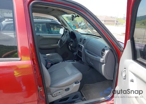 2007 Jeep Liberty Limited Edition from USA, damaged, VIN 1J8GL58K47W514412